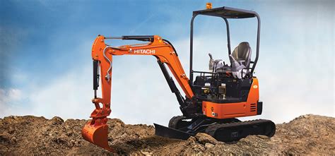 Hitachi Mini Excavator Specs 